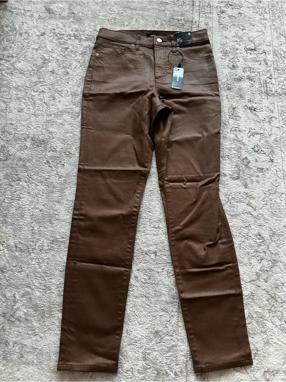 Express Women’s Skinny Jeans in Dark Brown